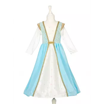 Souza! Vestido de fantasia de princesa Josephina 8-10 anos