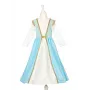 Souza! Vestido de fantasia de princesa Josephina 8-10 anos