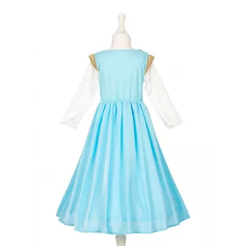 Souza! Vestido de fantasia de princesa Josephina 8-10 anos
