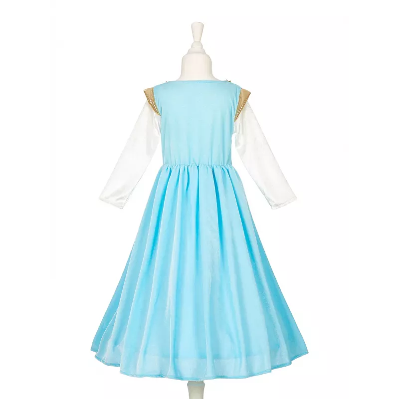 Souza! Vestido de fantasia de princesa Josephina 8-10 anos