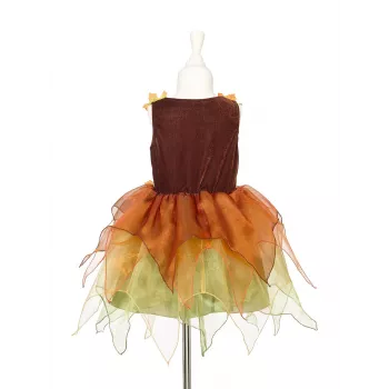 Souza! Vestido de fantasia de bruxa Sabrina com saia de tule e chapéu para meninas 5-7 anos