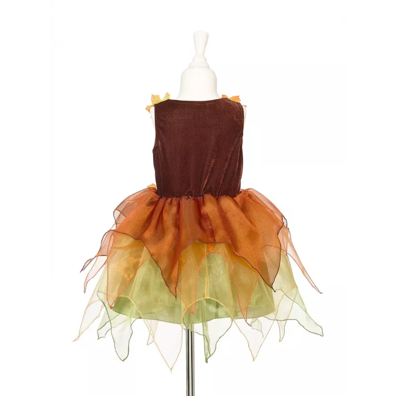 Souza! Vestido de fantasia de bruxa Sabrina com saia de tule e chapéu para meninas 5-7 anos