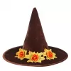 Souza! Vestido de fantasia de bruxa Sabrina com saia de tule e chapéu para meninas 5-7 anos