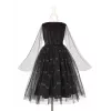 SOUZA! Vestido de fantasia de bruxa Agatha com luzes LED para meninas 5-7 anos