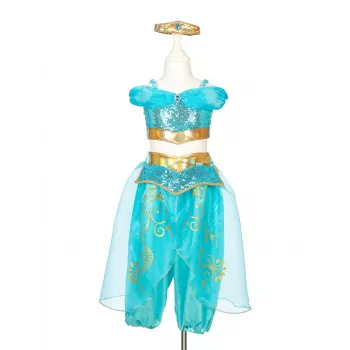 Souza! Fantasia de princesa árabe Amira 3-4 anos