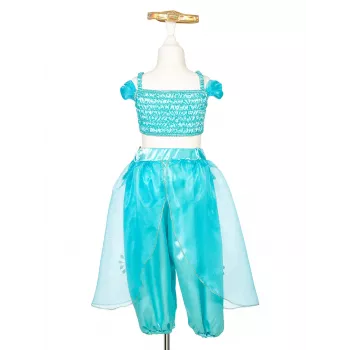 Souza! Fantasia de princesa árabe Amira 3-4 anos
