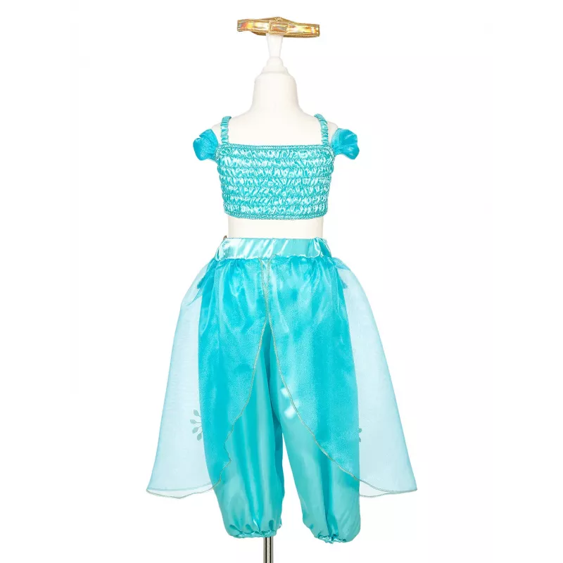 Souza! Fantasia de princesa árabe Amira 3-4 anos