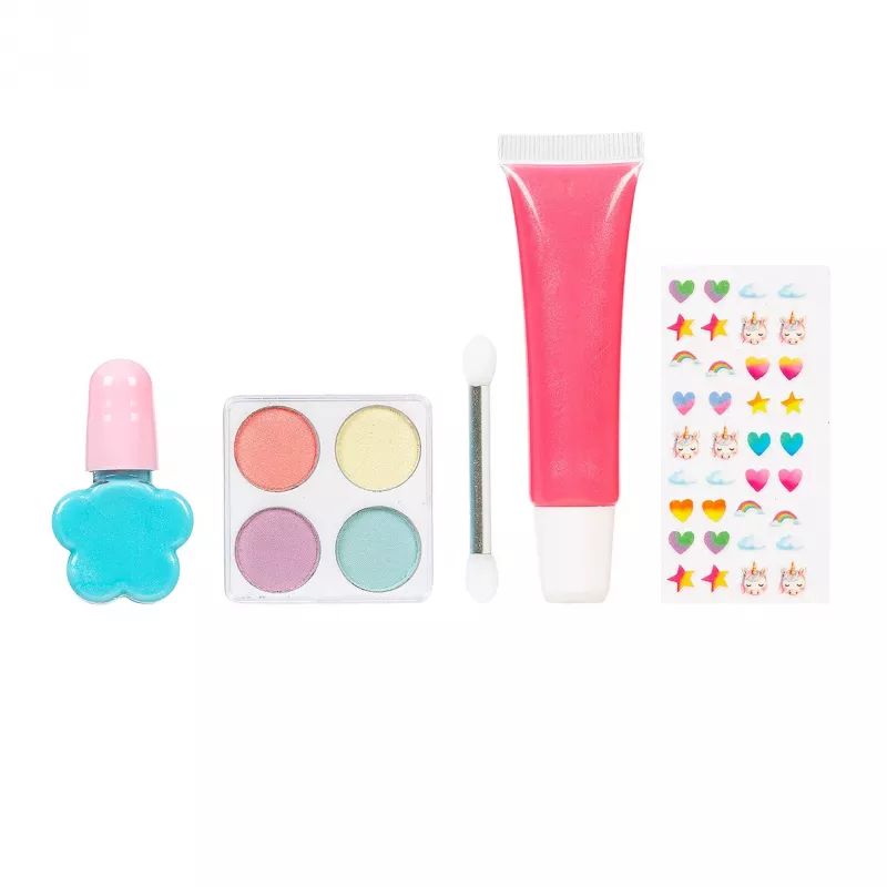 Souza! Conjunto de maquilhagem para crianças unicórnio com máscara de dormir 107501