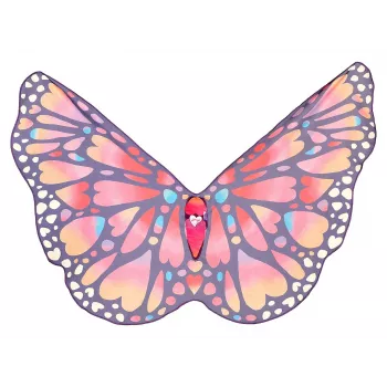 Souza! Asas de fantasia de borboleta Papillon para crianças