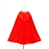 Souza! Fantasia de capa reversível de Capuchinho Vermelho 4-7 anos