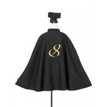 Souza! Conjunto de fantasia de mosqueteiro com capa e máscara Vega 4-8 anos