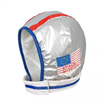 Souza! Capacete de astronauta macio - prateado