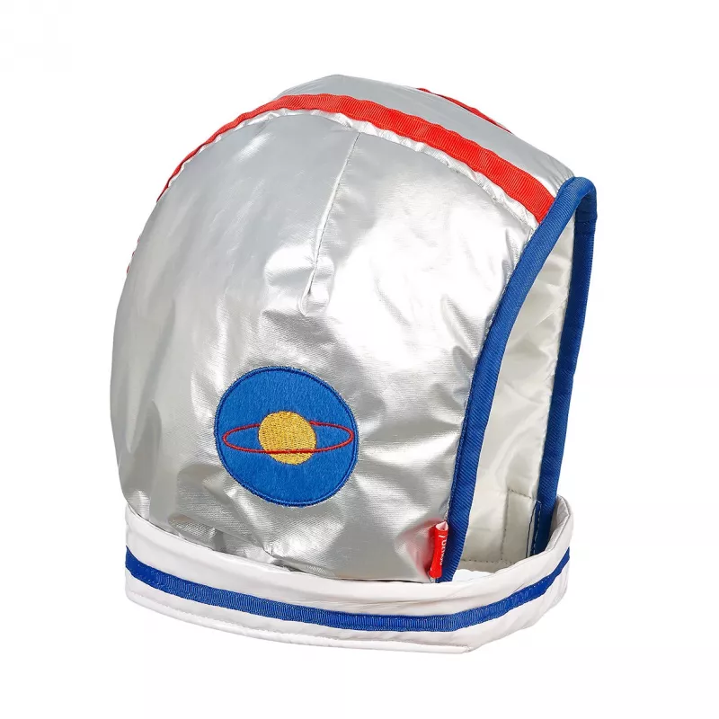 Souza! Capacete de astronauta macio - prateado