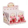 Souza! Conjunto de verniz de unhas para criança - 4 vernizes à base de água com aroma a fruta, peel-off, caixa de presente