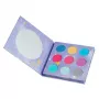 Souza! Paleta de sombras para criança com espelho 9 cores Galaxy