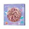 Souza! Paleta de sombras para criança com espelho 9 cores Galaxy