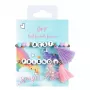 Souza! Pulseiras de amizade com contas para menina, 2 unid. BFF
