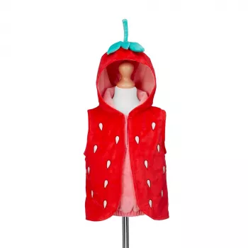 Souza! Capa de fantasia Strawberry Stella 2 anos