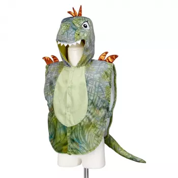 Souza! Capa de fantasia de dinossauro T-Rex para 2 anos, verde