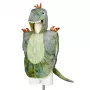 Souza! Capa de fantasia de dinossauro T-Rex para 2 anos, verde