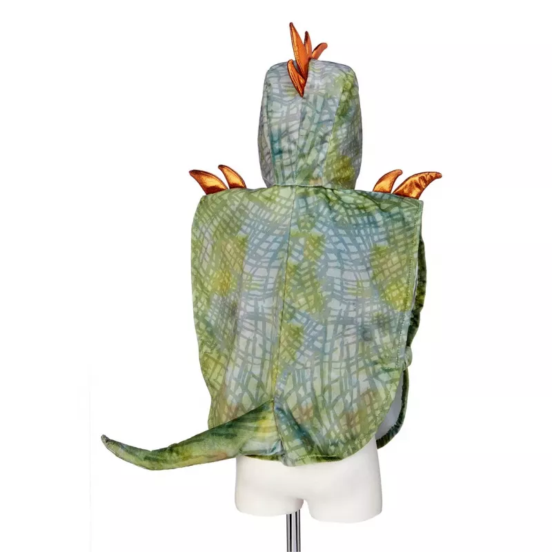 Souza! Capa de fantasia de dinossauro T-Rex para 2 anos, verde