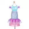 Souza! Vestido de fantasia de sereia Naiara para menina 3-4 anos