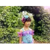 Souza! Vestido de fantasia de sereia Naiara para menina 3-4 anos