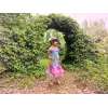 Souza! Vestido de fantasia de sereia Naiara para menina 5-7 anos