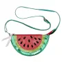 Souza! Mala de ombro infantil com glitter de melancia Sandia