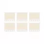 Hombli desodorizador inteligente para caixa de areia de gato (pack de 6) - branco