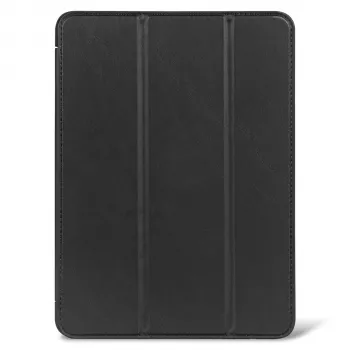 Decoded capa fina texturada em silicone 11'' iPad Air M2 carvão
