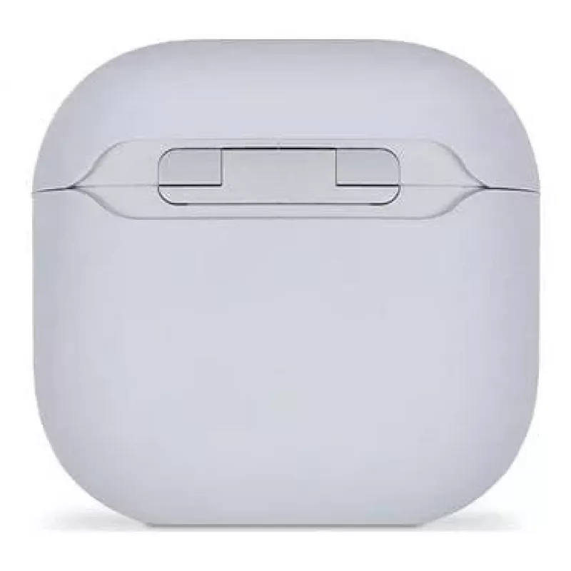 Decoded capa protetora Aircase em silicone para Apple AirPods 4.ª geração (argila)