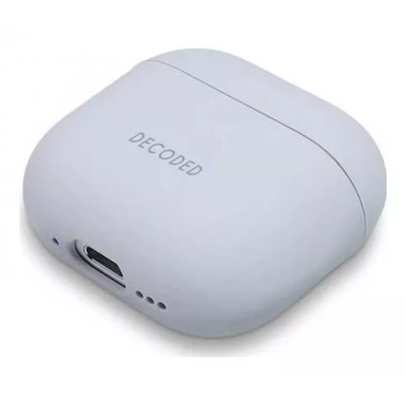 Decoded capa protetora Aircase em silicone para Apple AirPods 4.ª geração (argila)