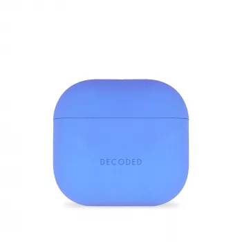Decoded Aircase em silicone para AirPods da 4.ª geração - azul