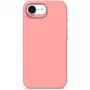 Decoded capa traseira em silicone antimicrobiano para iPhone 16e / 17e com MagSafe - Bubble Gum