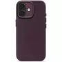 ELMARC B.V. Decoded capa traseira em pele para iPhone 17 com MagSafe (Dark Ruby)