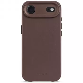 Capa traseira de pele Decoded para Apple iPhone 17 Air - Chocolate Brown (D26IPO17ABC1CN)