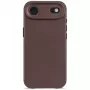 Capa traseira de pele Decoded para Apple iPhone 17 Air - Chocolate Brown (D26IPO17ABC1CN)