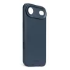 Capa traseira de pele Decoded para iPhone 17 Air com MagSafe - Navy Shadow