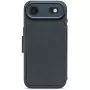 Carteira amovível de pele Decoded para iPhone 17 Air - Navy Shadow