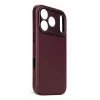 Capa traseira de pele Decoded para iPhone 17 Pro Max com MagSafe - Dark Ruby