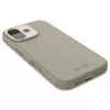 Capa traseira de silicone AntiMicrobial Decoded para iPhone 17 compatível com MagSafe Soft Taupe