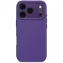 Capa traseira de silicone AntiMicrobial Decoded para iPhone 17 Pro com MagSafe (Future Dusk)