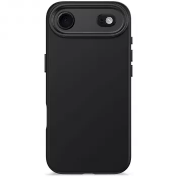 Decoded Antimicrobial Silicone Back Cover para Apple iPhone 17 Air - Phantom Black