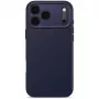 Capa traseira de silicone AntiMicrobial Decoded para iPhone 17 Pro Max Navy