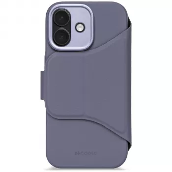 Carteira amovível de silicone Decoded iPhone 17 Forever Blue
