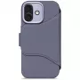 Carteira amovível de silicone Decoded iPhone 17 Forever Blue