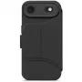 Decoded Silicone Detachable Wallet para iPhone 17 Air Phantom Black