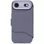 Carteira amovível de silicone Decoded para iPhone 17 Air - Forever Blue