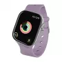 Pulseira Ares Splice de silicone Decoded 40/42 mm Purple Haze